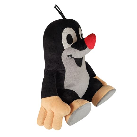 Munabo Krtek Little Mole Plush 12" Zdenek Miler Czech Republic Made Stuffed Toy - Picture 10 of 16